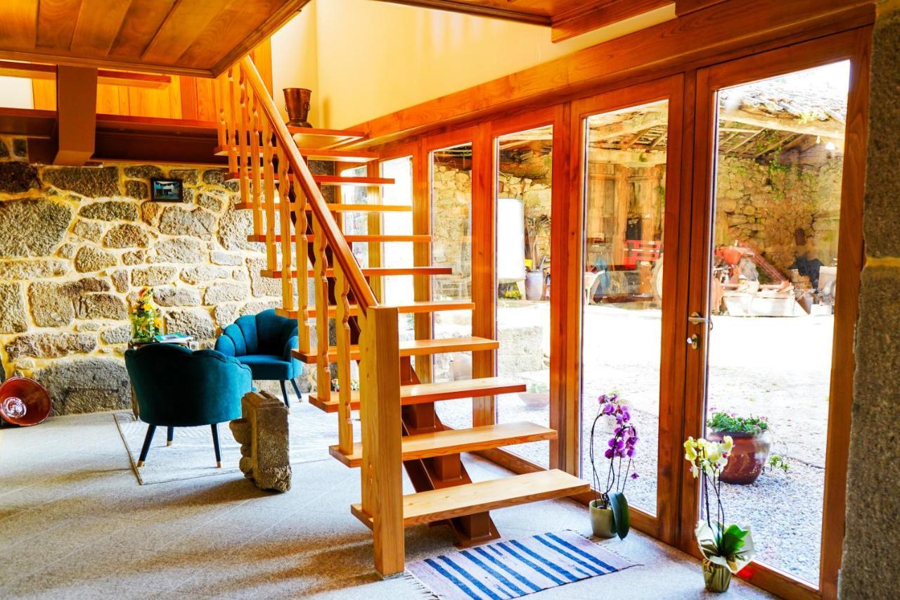Гостевой дом Casa Do Ribeiro Lago  Экстерьер фото