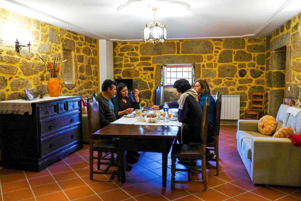 Гостевой дом Casa Do Ribeiro Lago  Экстерьер фото
