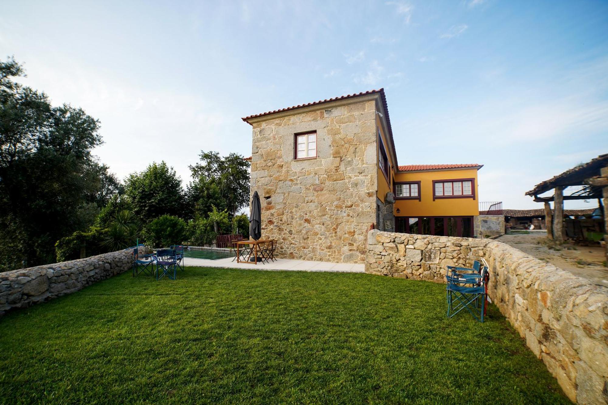 Гостевой дом Casa Do Ribeiro Lago  Экстерьер фото