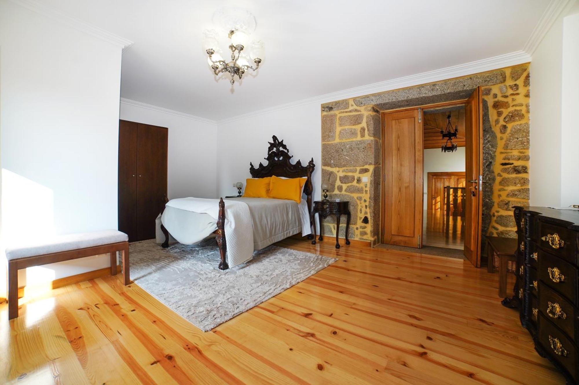 Гостевой дом Casa Do Ribeiro Lago  Экстерьер фото