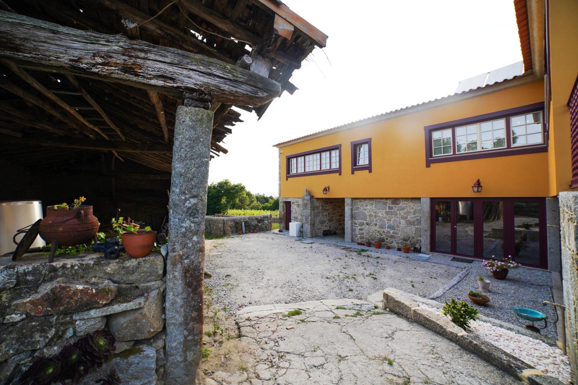 Гостевой дом Casa Do Ribeiro Lago  Экстерьер фото
