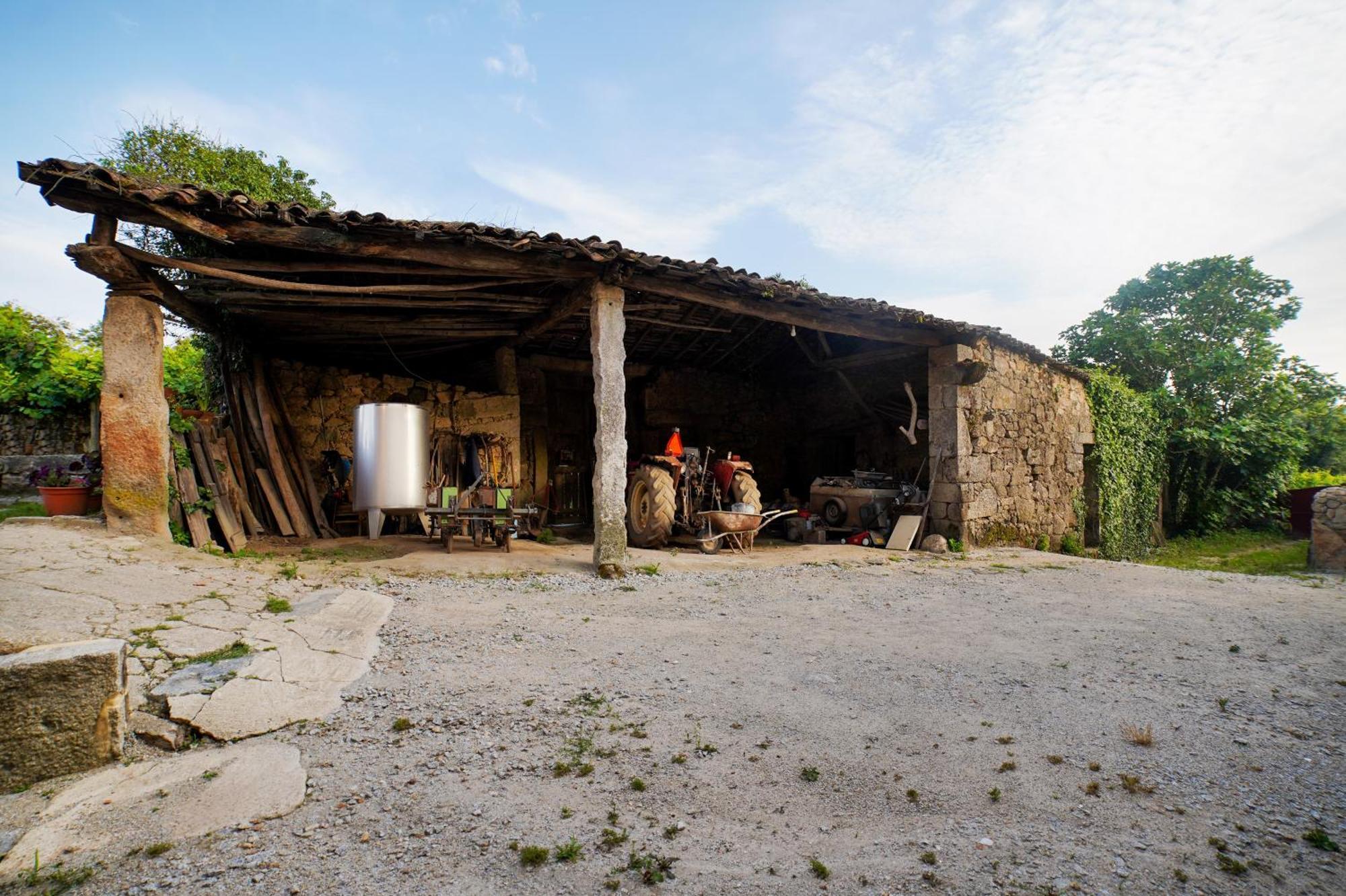 Гостевой дом Casa Do Ribeiro Lago  Экстерьер фото