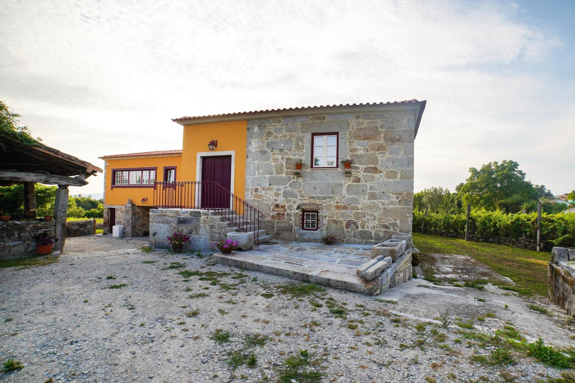 Гостевой дом Casa Do Ribeiro Lago  Экстерьер фото